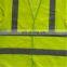 Apparel	t-shirts knitting tricot TC reflector safety yellow free size EU standard hot sale long sleeve t shirt