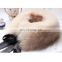 Short pattern fur scarf genuine fur collar top quality fox fur neck warmer
