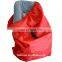 Red Nylon Foldable Drawstring Baby Car Seat Cover