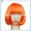 Cheap Colorful Short BOB Wholesale Synthetic Party Wigs HPC-0007