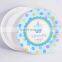 New Product Free Sample Food Paper Material/Animal Baby Show Hot Paper Plates