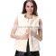 Wholesale Women Beades Jacket Lady Winter Waistcoat Vest Coat