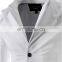 2017 Unique Design Men Button Unbalance Two Collar Blazer