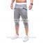 Wholesale Cotton Shorts Gym Pants Blank Custom Fitness Mens Joggers Sweatpants