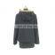 Women Short Style Winter Wool Coat With Horn Button