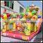 Inflatable slide, inflatable clown slide, happy clown slide for funny activity