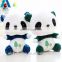 promotion toys theme activities logo panda plush toy