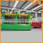 Big inflatale bounce room flower theme park inflatable bouncer for sale