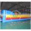 2017 Aier best selling inflatable sport game/double lanes for racing