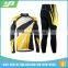 2017 pro team men's winter comfortable breathable long sleeve custom cycling clothing