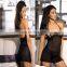 Beautyslove sexy hot sleepwear black Hollow nightwear Sexy Babydoll