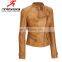 Graceful Nice Design Latest Men Motorbike Retro/ American Black Leather Jacket