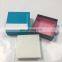 Hot sale slide box with cymk logo printing with foam inside and ribbon hand