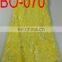 African beaded sequined lace fabric(BO-066)