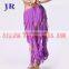 Arabic long chiffon ladies belly dance dress Q-6017#