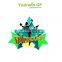 Custom metal pin for 2017 promotional activities/Like standing up metal badge
