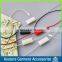 Plastic tags nylon cord loop lock hang tag seal tag with string
