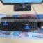Wide rubber keyboard mouse pad for game