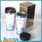 Hot New Products for 2017 Plastic Travel Mug with Paper Insert DIY