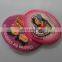 New metal button badge with safty metal pin