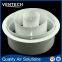 Hvac air conditioning ceiling amounted round ring jet diffuser