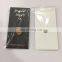 OEM Customer Soft Enamel Black Nickel Paper packing Badge PIN LAPEL PIN