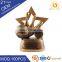 Top Grade custom world cup soccer sports gold metal award trophy