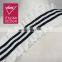 Popular tulle lace trim folded voile lace double lace