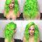 malaysian human hair rainbow lady human hair