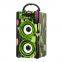 Best-selling Professionll Wooden  Spot BT Speaker Multifunctional Party Active Speaker