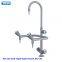 Factory laboratory washing water faucet