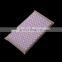 High Quality Natural Linen Flower of life Plastic Spike NBR Yoga mat and Acupressure Mat and Pillow set