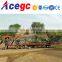 China big capacity mobile river sand washing and processing plant machine price