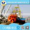 cutter suction dredger and new condition low price sand mining machine