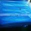 Customized high tensile strength PE laminated tarps, Polyethylene Coated Plastic Sheet