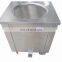 45 см 50 см 60 см 1 Single Square Round Roller Fryer Flat Pan Fried Ice Cream Roll Machine