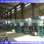 Double layered full automatic concrete roof tile machine