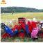 Mini rice paddy combine harvester machinery thresher price