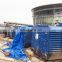 Moving convenient big lots 25 liters 100 hp air compressor for borehole drilling