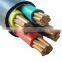 0.6/1KV Copper/Aluminum conductor PVC insulation PVC sheath NYY N2XY NYCY Power Cable