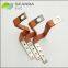 Insulated flexible copper laminated busbars bus bar  for Power Distribution