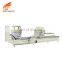 double head saw door aluminum window corner cleat cutting machine