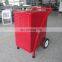 60L/D commercial portable dehumidifier with 6L water tank