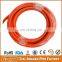 China Manufacturer Supply Cheap Flexible Braided Poly Vinyl Chloride PVC LPG Gas Hose Pipe