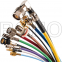 RF Coaxial Jumper Wire Cable Assembly with Rg316/405/174/58 LMR400 Cable.