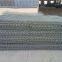 Hexagonal Galvanized Gabion basket for soil erosion protection