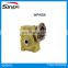 Worm reduction gear box with gears drive model175