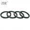 High Quality NBR FKM Black Rubber Quad X Ring