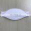 Custom 3 panel fish type design face cover mask suppliers with exhalation valve