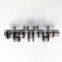 Diesel electric engine 4 ISDE steel forged crankshaft 3974539 4934251
